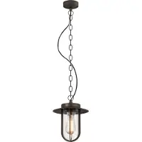 Astro Lámpara colgante Montparnasse, 60W, casquillo E27, color bronce, modelo 1096010