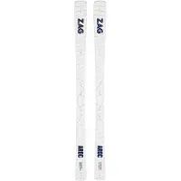 Zag - Esquís - Aroc 2027 Grey de Aluminio - Talla 178 cm - Blanco