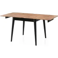 Skye Decor , Totem - 3043, mesa de comedor, pino atlántico, 100% tablero de partículas revestido de melamina, 80 x 75 x 80 cm
