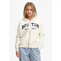 Superdry Sudadera Con Cremallera Athletic Essentials Relaxed Crop