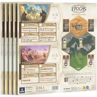 Devir Juego De Mesa Epochs Expansion: Oriente Medio &amp; Latinoamerica