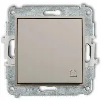 Karlik Mecanismo de timbre MINI, color taupe, modelo 60MWP-4
