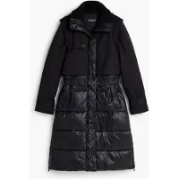 Desigual Abrigo de invierno negro