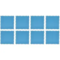 Intex Rompecabezas de espuma, de 8 piezas, 50 x 50 cm