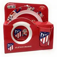 Seva Import Vajilla Atlético Madrid