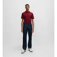 BOSS para hombre. 50507803 Polo Passenger rojo (M), Casual, Algodón, Manga corta, outlet 2026.