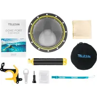 Telesin Domo impermeable para GoPro Hero 9/10/11