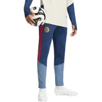 Adidas Pantalón deportivo 'FC Bayern München 26/27' ópalo / azul oscuro / oro / rojo fuego