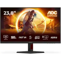 AOC Monitor Q24g4re 24´´ Qhd Ips Wled 180hz
