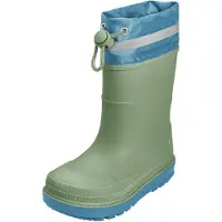 Playshoes Botas de lluvia azul claro / verde claro