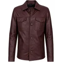 Felix Hardy Chaqueta de entretiempo burdeos