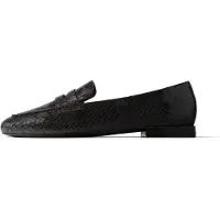 L37 HANDMADE SHOES Mocasines 'QUIET WINTER MORNING' marrón oscuro