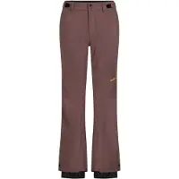O'Neill - Women's FWC'Cruz Slim Snow Pants - Pantalones de esquí size S, marrón