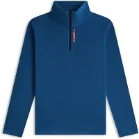 O'Neill - Boy's FWC'Cruz Jack's Polartec Halfzip Fleece - Jerséis de forro polar size 152, azul