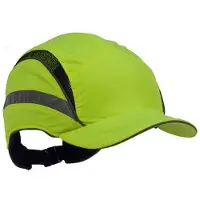 3M Casco de protección para béisbol, modelo First Base 3, color amarillo de advertencia, diseño de béisbol, talla 52–65 cm, cumple con la norma EN812 (7100217844)
