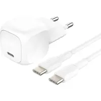 Belkin Cargador De Pared Usb-c Wca009kq1mwh-b6 20w