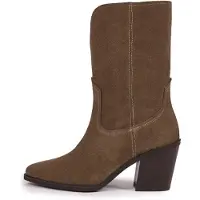 Rylko Botas de tobillo beige oscuro