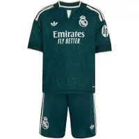 Adidas adidasMiniconjunto segunda equipación Real Madrid 26/27 104 Aurora Ivy Niño