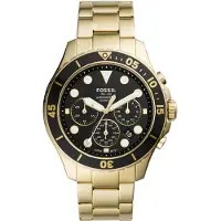 Fossil Reloj Fs5727 46mm 10atm Quartz Analogical