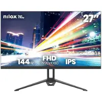 Nilox Monitor Gaming Nxm27fhd14411 27´´ Fhd Ips Led 144hz