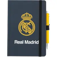 Grupo Erik Cuaderno Real Madrid A5 Con Bolígrafo
