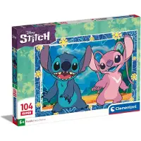 Clementoni Puzzle Super Stich 104 Piezas