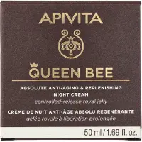 Apivita Crema Hidratante Antiedad De Noche Reina Abeja