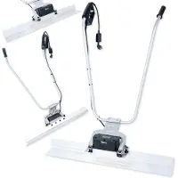 GEKO Plataforma vibratoria eléctrica, 1 m², 240 W