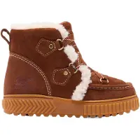 Sorel - Botas y botines mujer - Ona Ave Alpine Plus WP W Dark Auburn Gum de Cuero - Talla 37,5 - Marrón