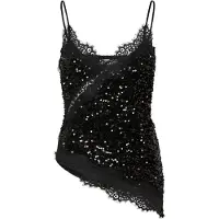 Pieces Top 'PCKAMMY' negro
