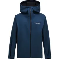 Peak Performance - Chaquetas de esquí - M Maroon 3L Jacket Blue Shadow - Talla M - Azul marino