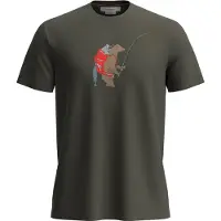 Icebreaker Camiseta De Manga Corta 150 Tech Lite Bear Catch