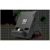 Hori Soporte Playstand Usb Doble Para Nintendo Switch 2