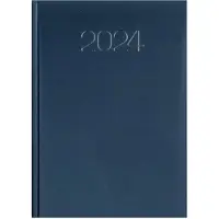 Merkloos Calendario Baldo Dag 2024 con cubierta de goma y páginas separadas para los fines de semana
