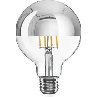 Creative Cables Bombilla Led Globo Half Sphere G95 E27 2700k Dimmable 7w 650 Lumens