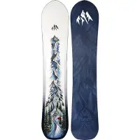 Jones - Snowboards - Frontier 2.0 2027 - Talla 156 cm - Blanco