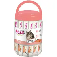 Truly Bocadillo De Salmón Con Arándano Para Gatos 14g 30 Unidades