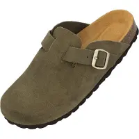 Palado Zapatos abiertos oliva