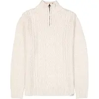 Garcia Jersey Con Media Cremallera Z1182
