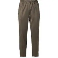 Adidas Pantalón 'CLASSIC' chocolate / negro