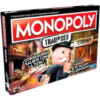 Monopoly Juego De Mesa Tramposo Español Reacondicionado