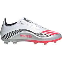 Adidas Calzado deportivo 'F50 Messi Elite' rojo / negro / plata / blanco