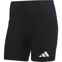 Adidas Pantalón deportivo 'Adizero' verde claro / negro / blanco