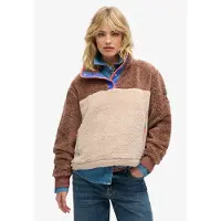 Superdry Sudadera Super Soft Mash Up Henley