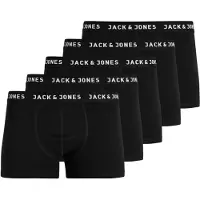 Jack & Jones Jack & JonesPaquete De 5 BóxersMNegro