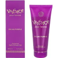 Versace Dylan Purple gel de baño y ducha para mujer 200 ml