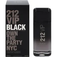 Carolina Herrera Eau De Parfum 212 Vip Black 200ml