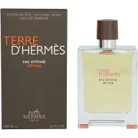 Hermès Paris Eau De Parfum Terre Intense Vétiver 100ml