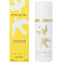 Nina Ricci Eau De Toilette L´air Du Temps Vaporizer Travel Edition 30ml