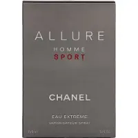 Chanel Eau De Toilette Allure Sport Extreme 150ml